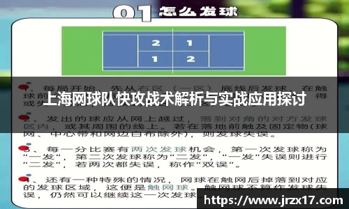 上海网球队快攻战术解析与实战应用探讨